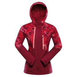 Alpine Pro NOREMA 2 dámska nepremokavá bunda RUŽOVÁ / FIALOVÁ Alpine Pro NOREMA 2 dámska nepremokavá bunda RUŽOVÁ / FIALOVÁ