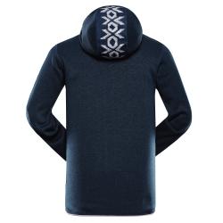 Alpine Pro NORES pánský modrý hřejivý svetr