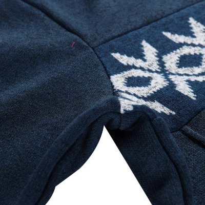 Alpine Pro NORES pánský modrý hřejivý svetr