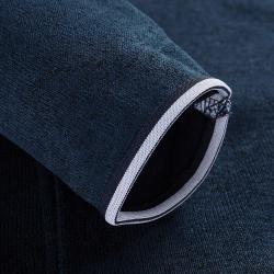 Alpine Pro NORES pánský modrý hřejivý svetr