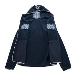 Alpine Pro NORES pánský modrý hřejivý svetr