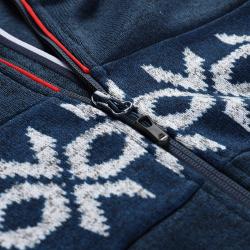 Alpine Pro NORES pánský modrý hřejivý svetr