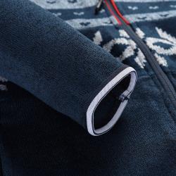 Alpine Pro NORESA dámský modrý hřejivý svetr