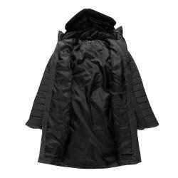 Alpine Pro NORGA dámský zelený zimní kabát s membránou