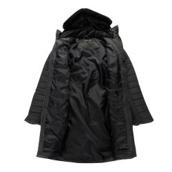 Alpine Pro NORGA dámský zelený zimní kabát s membránou POUZE XL (VÝPRODEJ)