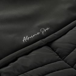 Alpine Pro NORGA dámský zelený zimní kabát s membránou POUZE XL (VÝPRODEJ)