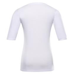 Alpine Pro NORRA dámské bílé triko s 3/4 rukávem