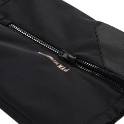 Alpine Pro NOVENA dámské černé lyžařské softshellové kalhoty