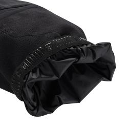 Alpine Pro NOVENA dámské černé lyžařské softshellové kalhoty