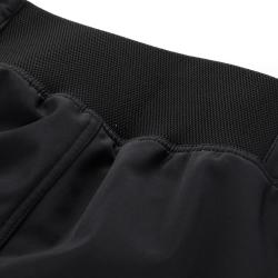 Alpine Pro NOVENA dámské černé lyžařské softshellové kalhoty