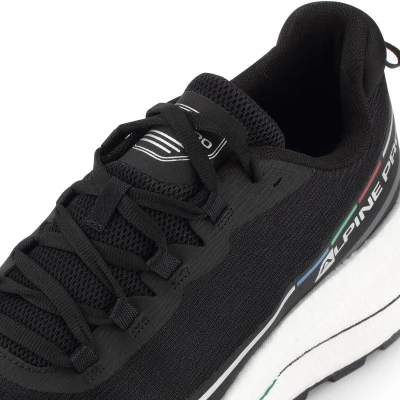 Alpine Pro NOVETE černá outdoor obuv s giga boom
