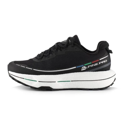 Alpine Pro NOVETE černá outdoor obuv s giga boom