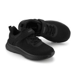 Alpine Pro NOWO dětská černá městská obuv