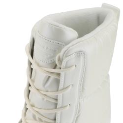 Alpine Pro ODARA dámská bílá zimní obuv