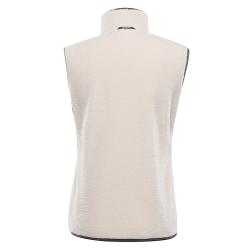 Alpine Pro OFESA dámská šedá hřejivá vesta