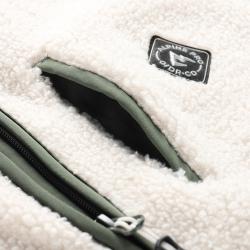 Alpine Pro OFESA dámská šedá hřejivá vesta