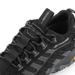 Alpine Pro OKANE černá outdoorová obuv s membránou