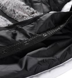 Alpine Pro OLADA dámská bílá lyžařská bunda s membránou ptx POUZE M-Lady (širší) (VÝPRODEJ)