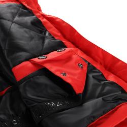 Alpine Pro OLADA dámská červená lyžařská bunda s membránou ptx