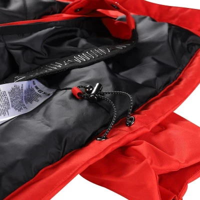 Alpine Pro OLADA dámská červená lyžařská bunda s membránou ptx POUZE S-Lady (širší) (VÝPRODEJ)