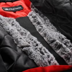 Alpine Pro OLADA dámská červená lyžařská bunda s membránou ptx POUZE S-Lady (širší) (VÝPRODEJ)