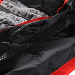 Alpine Pro OLADA dámská červená lyžařská bunda s membránou ptx POUZE S-Lady (širší) (VÝPRODEJ)