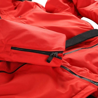 Alpine Pro OLADA dámská červená lyžařská bunda s membránou ptx POUZE XXL (VÝPRODEJ)