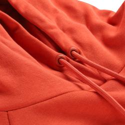 Alpine Pro OLEBA dámské mikinové šaty ORANŽOVÁ / ČERVENÁ