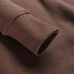 Alpine Pro OLEBA dámské mikinové šaty ŽLUTÁ / HNĚDÁ