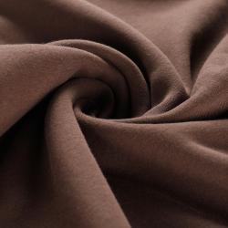 Alpine Pro OLEBA dámské mikinové šaty ŽLUTÁ / HNĚDÁ