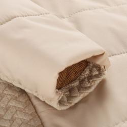 Alpine Pro OLWA dámské šaty NEUTRÁLNÍ / ZEMITÁ