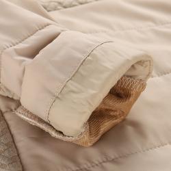 Alpine Pro OLWA dámské šaty NEUTRÁLNÍ / ZEMITÁ