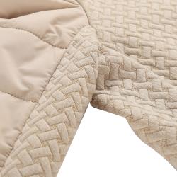 Alpine Pro OLWA dámské šaty NEUTRÁLNÍ / ZEMITÁ