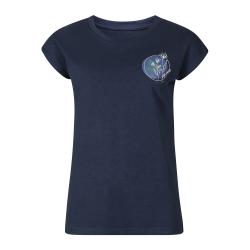Alpine Pro OMBA dámské modré triko Alpine Pro OMBA dámské modré triko