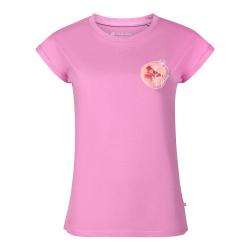 Alpine Pro OMBA dámské růžové triko