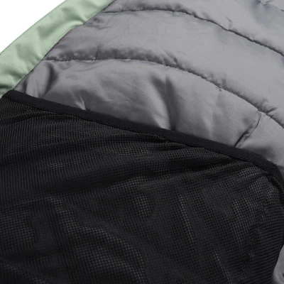 Alpine Pro OMEQ pánská zelená lyžařská bunda s membránou ptx