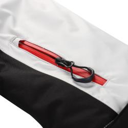 Alpine Pro OMEQ pánská šedá lyžařská bunda s membránou ptx