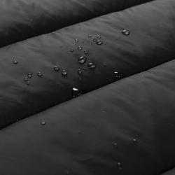 Alpine Pro OMERA dámské černé hi-therm šaty