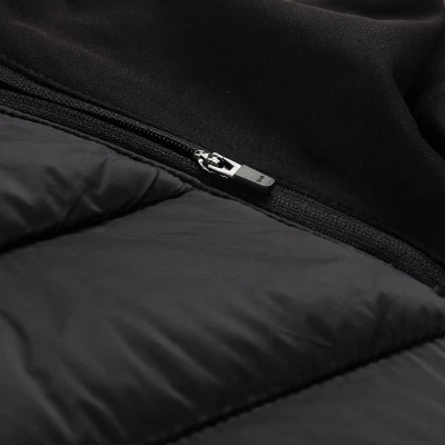 Alpine Pro OMERA dámské černé hi-therm šaty