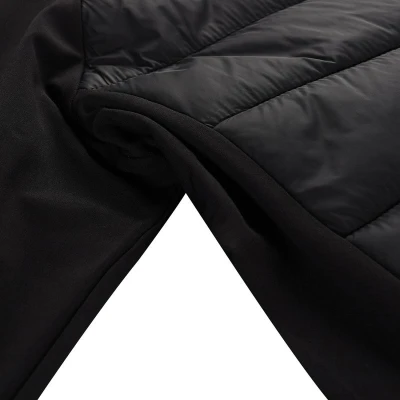 Alpine Pro OMERA dámské černé hi-therm šaty
