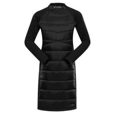 Alpine Pro OMERA dámské černé hi-therm šaty POUZE XS (VÝPRODEJ) Alpine Pro OMERA dámské černé hi-therm šaty POUZE XS (VÝPRODEJ)