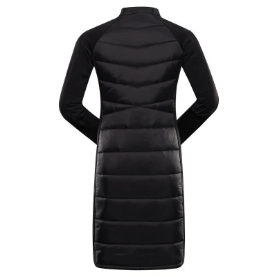 Alpine Pro OMERA dámské černé hi-therm šaty POUZE XS (VÝPRODEJ)