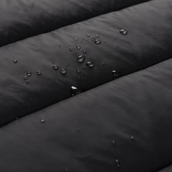 Alpine Pro OMERA dámské černé hi-therm šaty POUZE XS (VÝPRODEJ)