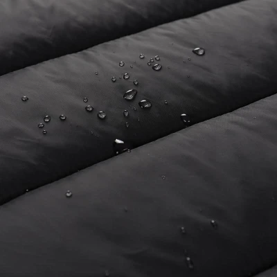 Alpine Pro OMERA dámské černé hi-therm šaty POUZE XS (VÝPRODEJ)