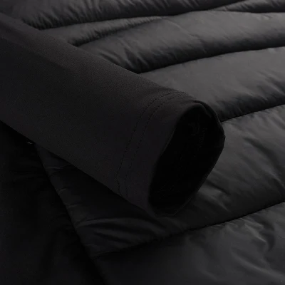 Alpine Pro OMERA dámské černé hi-therm šaty POUZE XS (VÝPRODEJ)