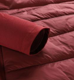 Alpine Pro OMERA dámské červené hi-therm šaty