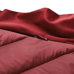 Alpine Pro OMERA dámské červené hi-therm šaty
