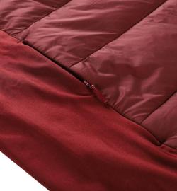 Alpine Pro OMERA dámské červené hi-therm šaty POUZE M-Lady - širší (VÝPRODEJ)