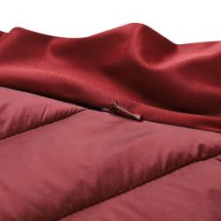 Alpine Pro OMERA dámské červené hi-therm šaty POUZE M-Lady - širší (VÝPRODEJ)