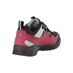 Alpine Pro OMERE červená kožená dámská outdoorová obuv s membránou